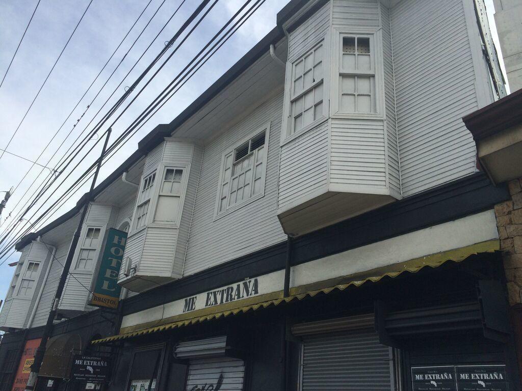 Hotel Bristol サンホセ エクステリア 写真